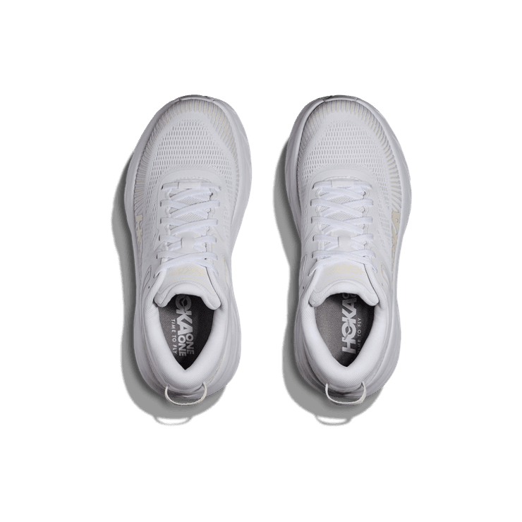 Hoka One One Bondi 7 'White' (W) Angle 0