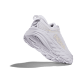Hoka One One Bondi 7 'White' (W) Angle 2