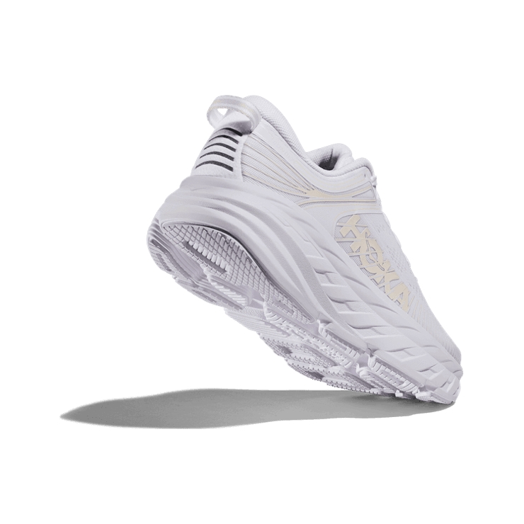 Hoka One One Bondi 7 'White' (W) Angle 2
