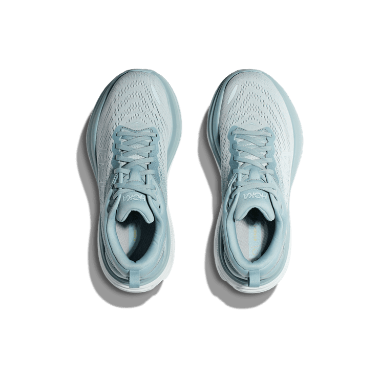 Hoka One One Bondi 8 'Cloud Blue' Angle 0