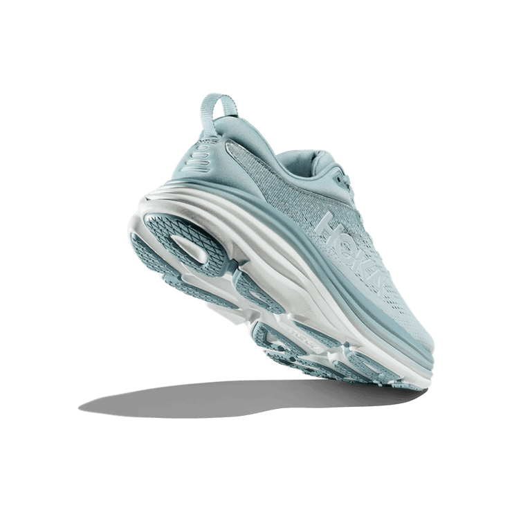 Hoka One One Bondi 8 'Cloud Blue' Angle 2