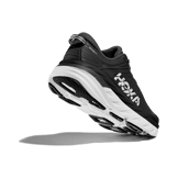 Hoka One One Bondi 7 'Black White' (W) Angle 2