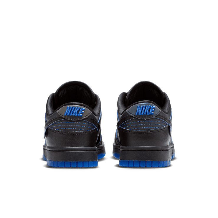 Nike Dunk Low Iridescent Black Royal Angle 3