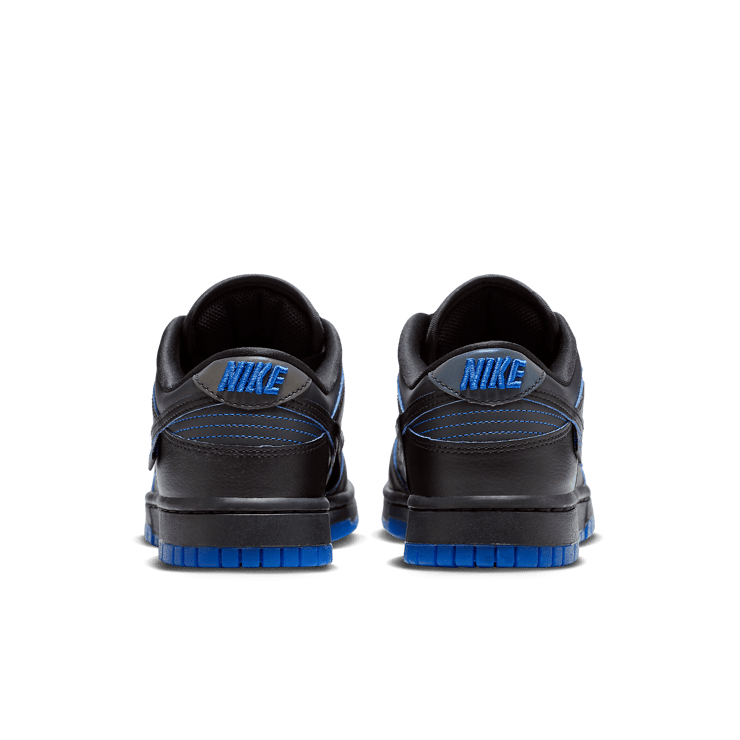 Nike Dunk Low Iridescent Black Royal Angle 3