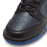 Nike Dunk Low Iridescent Black Royal Angle 4