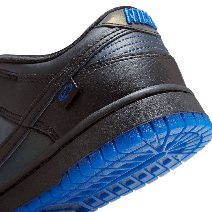 Nike Dunk Low Iridescent Black Royal Angle 5