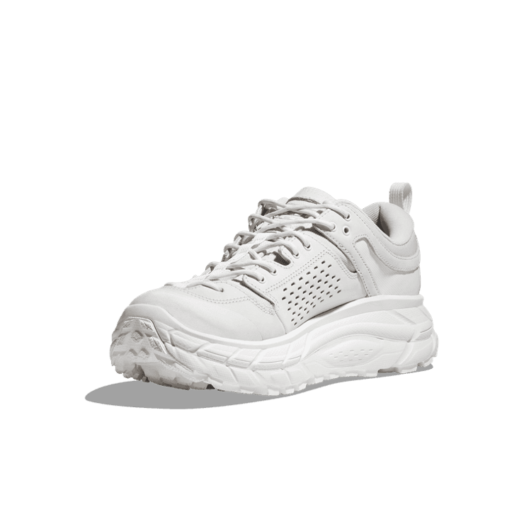 Hoka One One Tor Ultra Low GORE-TEX 'White Nimbus Cloud' Angle 1