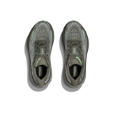 Hoka One One Clifton 9 'Olive Haze Mercury' Angle 0