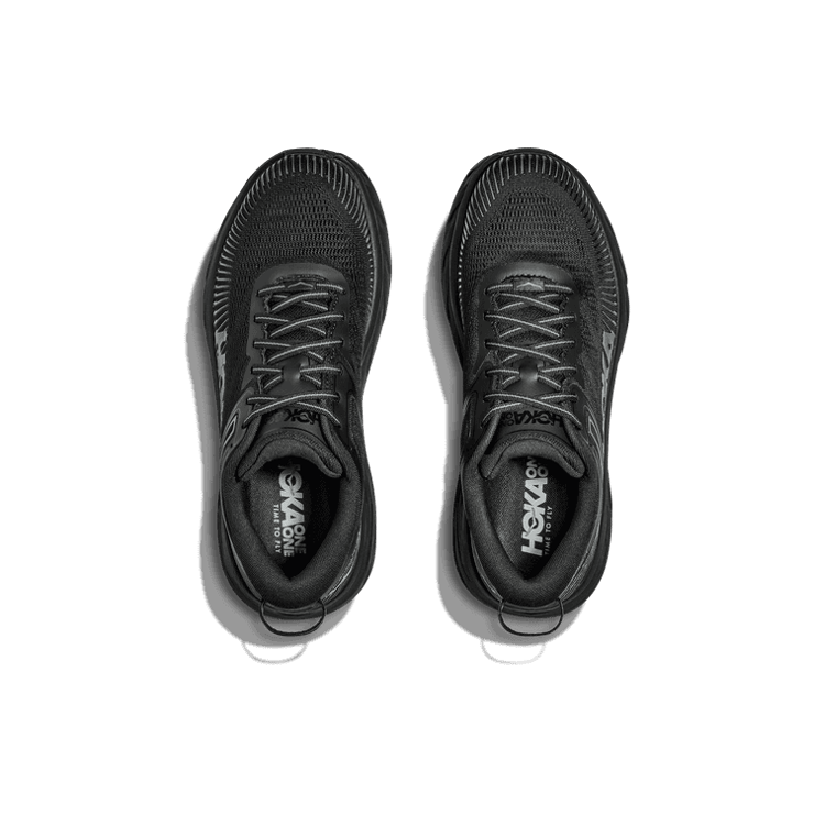 Hoka One One Bondi 7 Black Angle 0