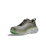 Hoka One One Bondi 8 Sharkskin Harbor Mist Green Angle 1