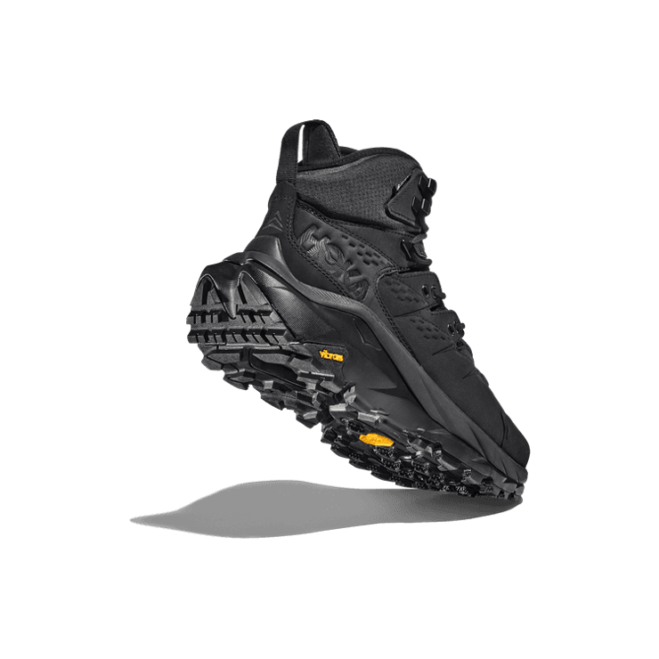 Hoka One One Kaha 2 High Gore Tex Black Angle 2