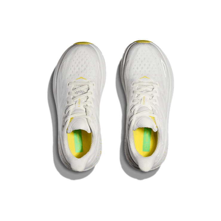 Hoka One One Clifton 9 White Lemonade (W) Angle 0