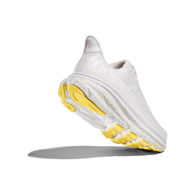 Hoka One One Clifton 9 White Lemonade (W) Angle 2