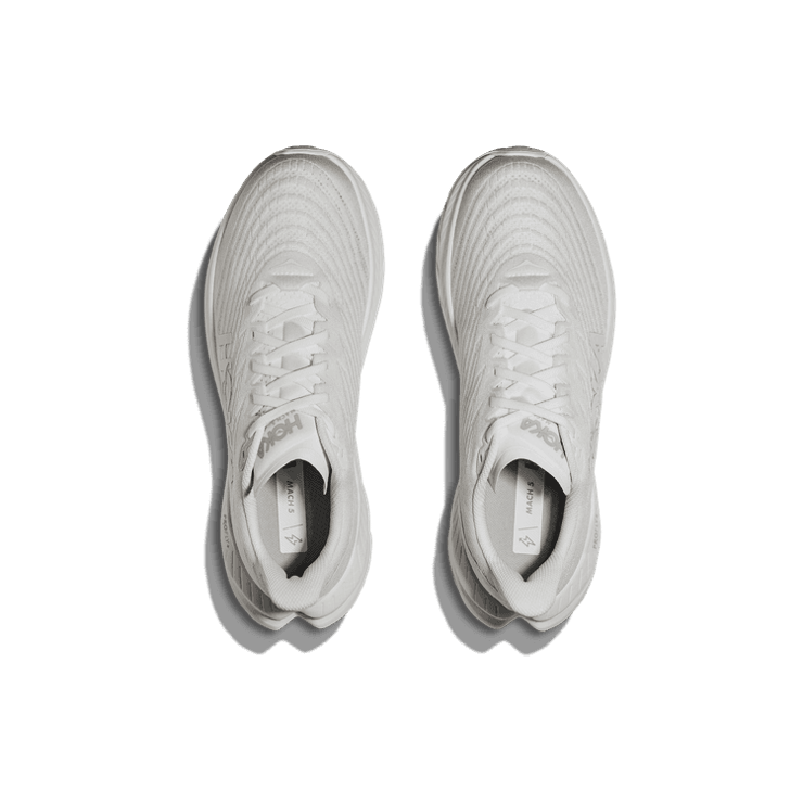 Hoka One One Mach 5 White Angle 0