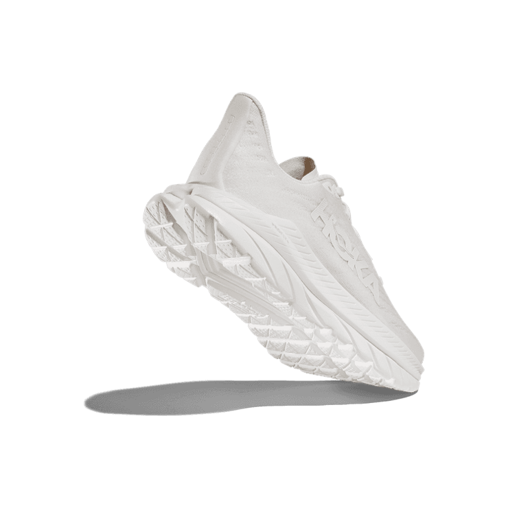 Hoka One One Mach 5 White Angle 2