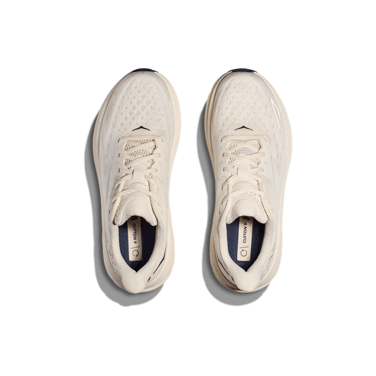 Hoka One One Clifton 9 Oat Milk Alabaster Angle 0
