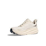 Hoka One One Clifton 9 Oat Milk Alabaster Angle 1