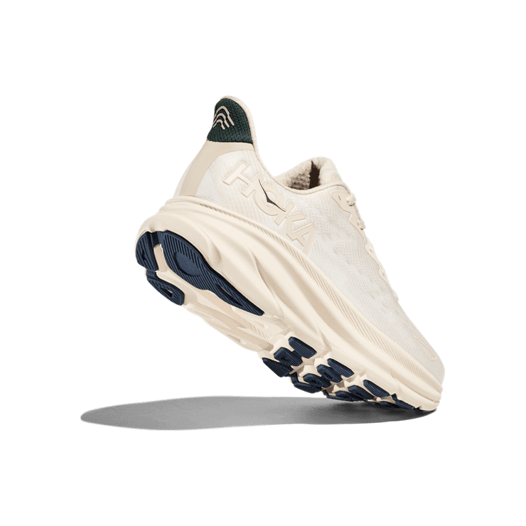 Hoka One One Clifton 9 Oat Milk Alabaster Angle 2