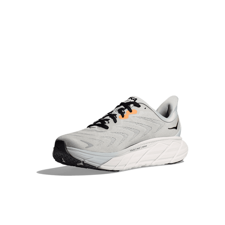 Hoka One One Arahi 6 'Harbor Mist Black' Angle 1