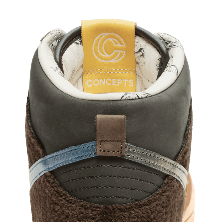 Nike SB Dunk High Concepts Turdunken (Special Box) Angle 6