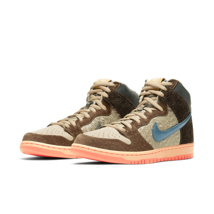 Nike SB Dunk High Concepts Turdunken (Special Box) Angle 2