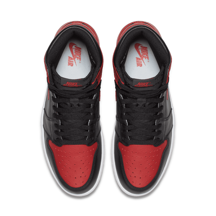 Jordan 1 High Bred Banned 2016 555088 001 Raffles Where to Buy