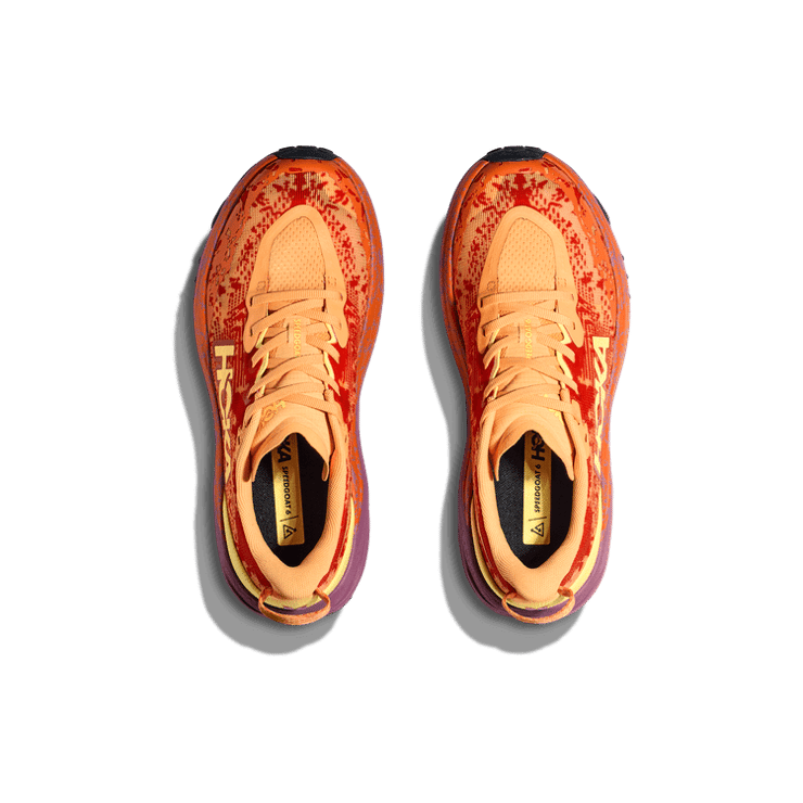 Hoka One One Speedgoat 6 Orange Angle 0