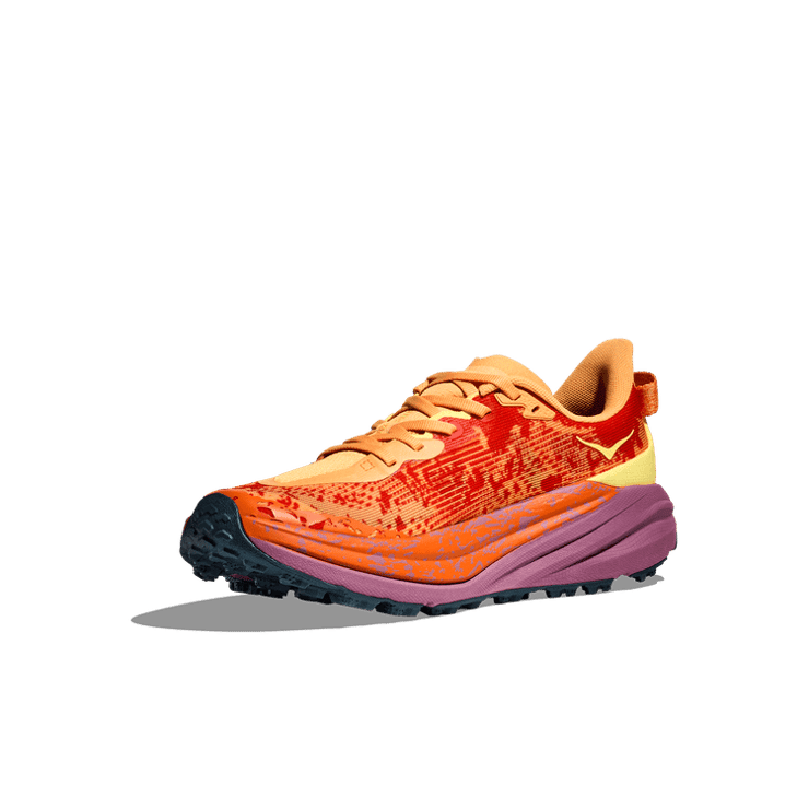 Hoka One One Speedgoat 6 Orange Angle 1