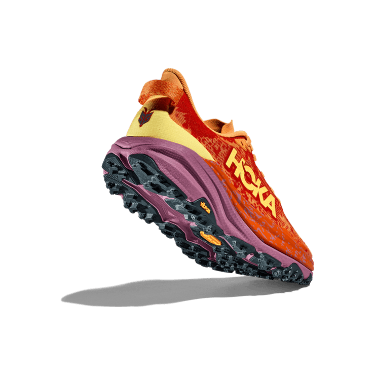 Hoka One One Speedgoat 6 Orange Angle 2