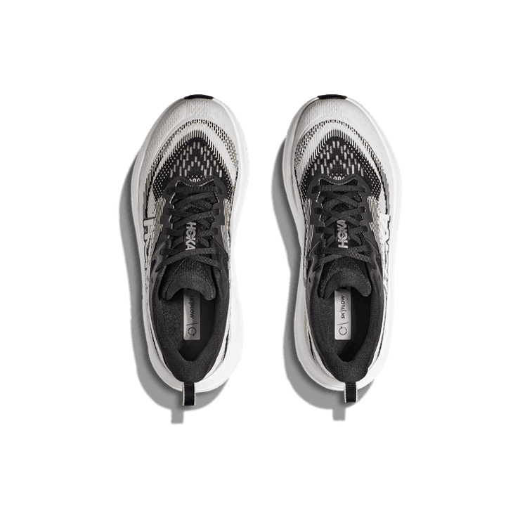 Hoka One One Skyflow Black White (W) Angle 0