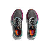 Hoka One One Cielo X1 Black Electric Aqua Angle 0
