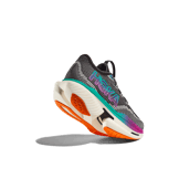 Hoka One One Cielo X1 Black Electric Aqua Angle 2
