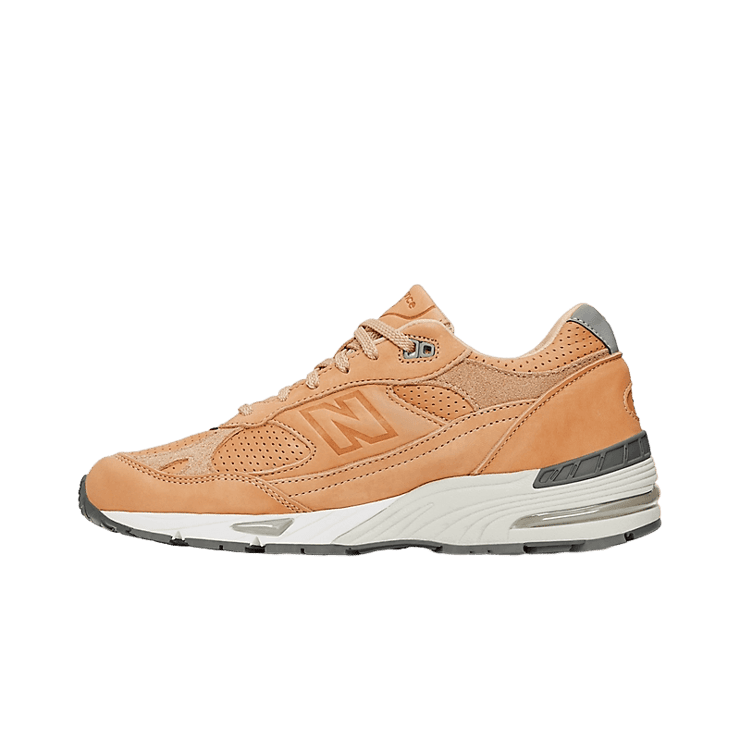 New Balance 991 Vachetta Tan Angle 0