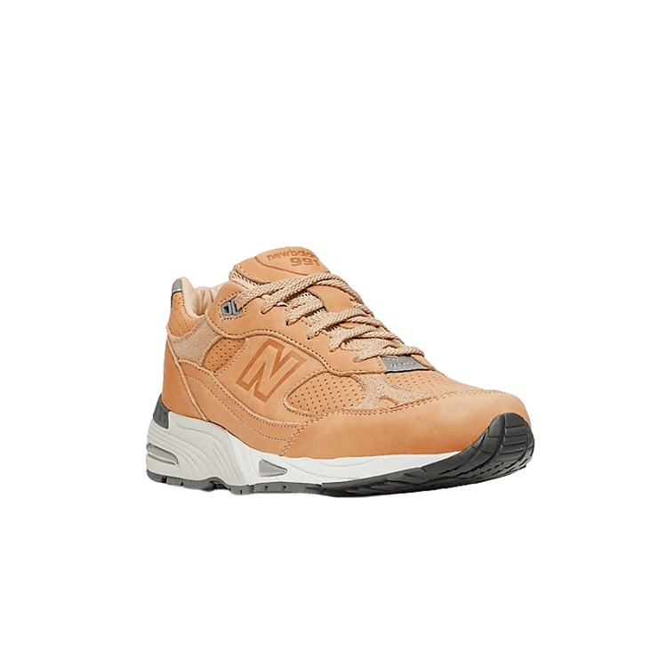 New Balance 991 Vachetta Tan Angle 2