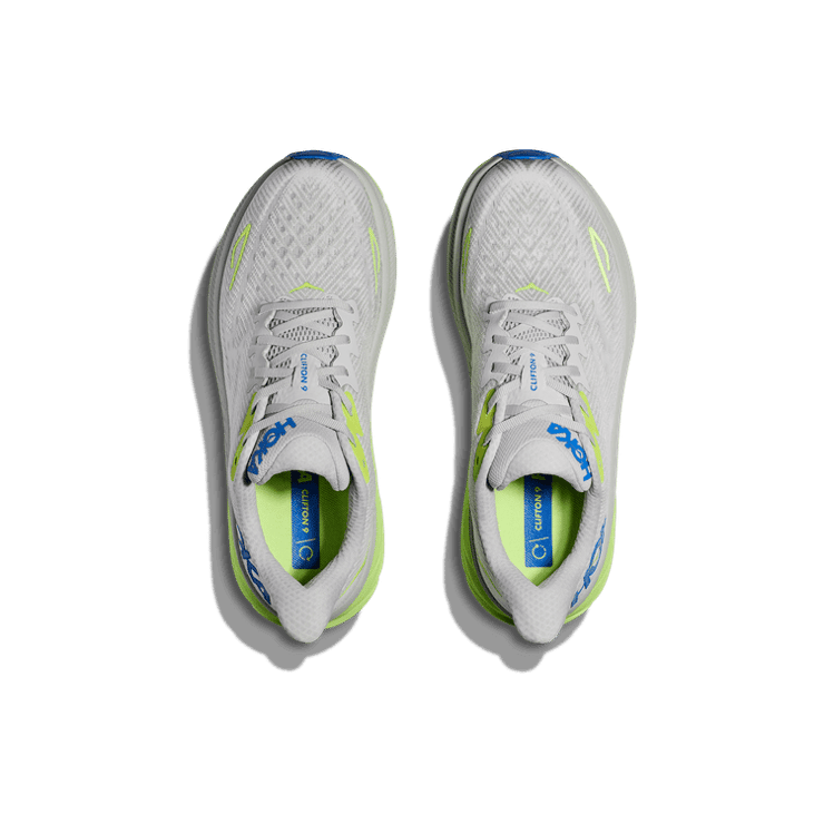 Hoka One One Clifton 9 Stardust Electric Cobalt Angle 0