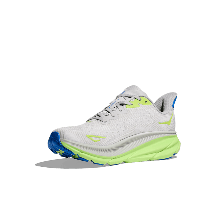 Hoka One One Clifton 9 Stardust Electric Cobalt Angle 1