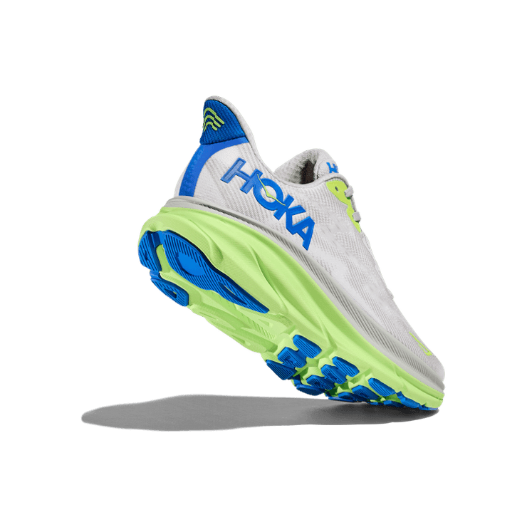 Hoka One One Clifton 9 Stardust Electric Cobalt Angle 2