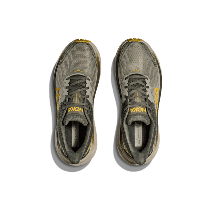 Hoka One One Challenger 7 Versatile Olive Haze Forest Cover Angle 0