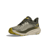 Hoka One One Challenger 7 Versatile Olive Haze Forest Cover Angle 1