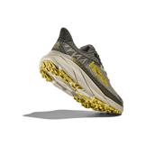 Hoka One One Challenger 7 Versatile Olive Haze Forest Cover Angle 2