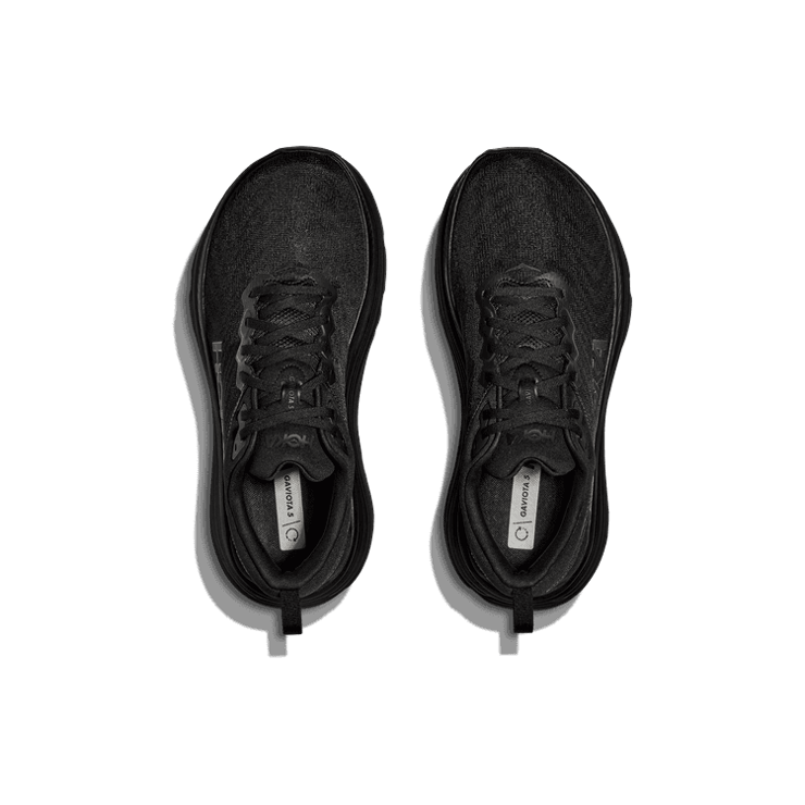 Hoka One One Gaviota 5 Triple Black Angle 0