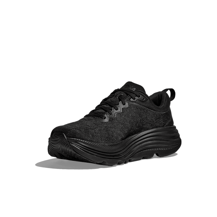 Hoka One One Gaviota 5 Triple Black Angle 1