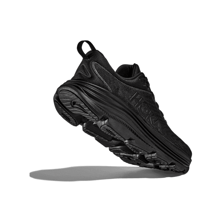 Hoka One One Gaviota 5 Triple Black Angle 2