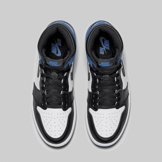 Jordan 1 High Fragment Angle 1