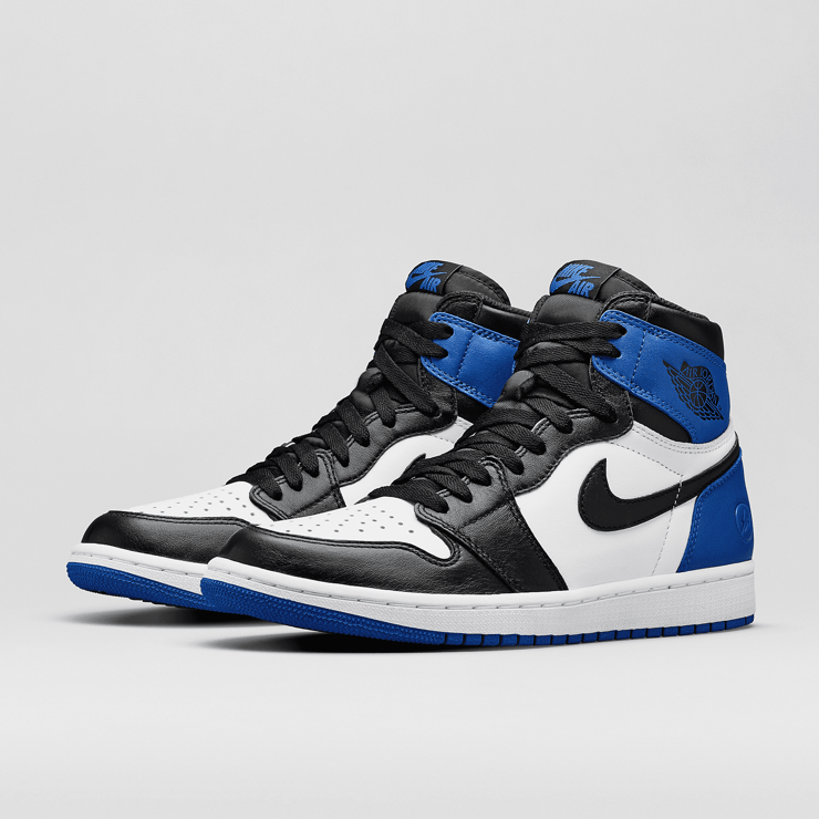 Jordan 1 High Fragment Angle 2