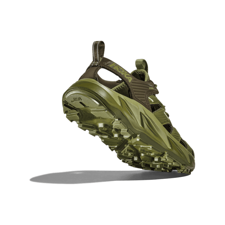 Hoka One One Hopara Forest River Trekking Floor and Fennel Angle 2