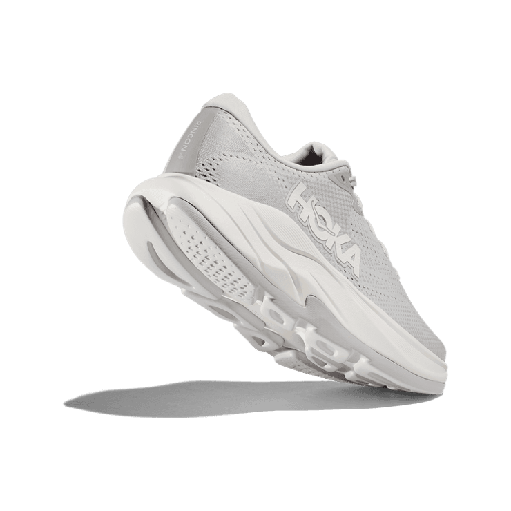 Hoka One One Rincon 4 Wide Grey Angle 2