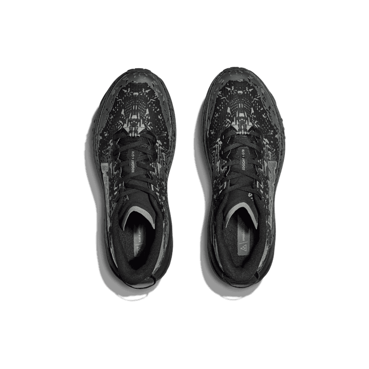 Hoka One One Speedgoat 6 Gore-Tex Black Outer Orbit Angle 0