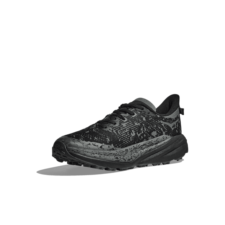 Hoka One One Speedgoat 6 Gore-Tex Black Outer Orbit Angle 1