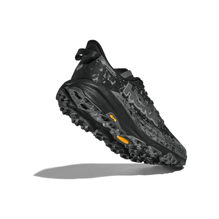 Hoka One One Speedgoat 6 Gore-Tex Black Outer Orbit Angle 2
